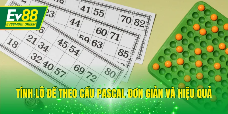 Tính lô đề theo cầu Pascal đơn giản và hiệu quả